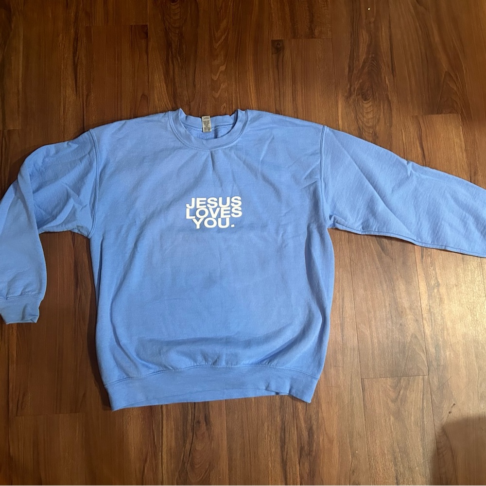 Blue Swaetshirt (L)